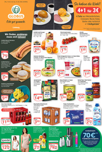 Globus Prospekt - Angebote ab 16.02.