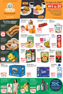 Globus Prospekt - Angebote ab 16.02.