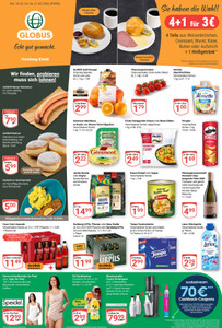 Globus Prospekt - Angebote ab 16.02.