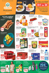 Globus Prospekt - Angebote ab 16.02.