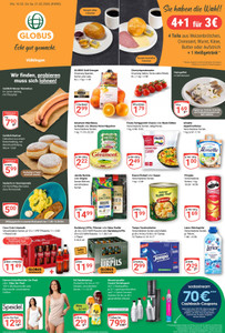 Globus Prospekt - Angebote ab 16.02.