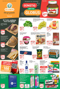 Globus Prospekt - Angebote ab 23.02.
