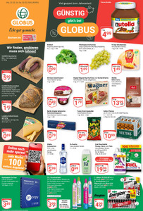 Globus Prospekt - Angebote ab 23.02. - Seite 1