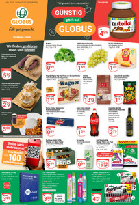 Globus Prospekt - Angebote ab 23.02.