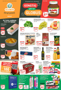 Globus Prospekt - Angebote ab 23.02.