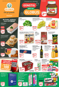 Globus Prospekt - Angebote ab 23.02.