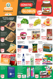 Globus Prospekt - Angebote ab 23.02.
