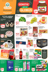 Globus Prospekt - Angebote ab 23.02.