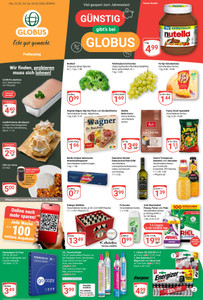 Globus Prospekt - Angebote ab 23.02.