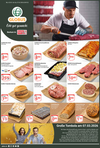 Globus Prospekt - Angebote ab 02.03. - Seite 1