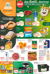 Globus Prospekt - Angebote ab 02.03.