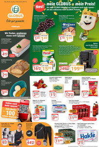 Globus Prospekt - Angebote ab 09.03.