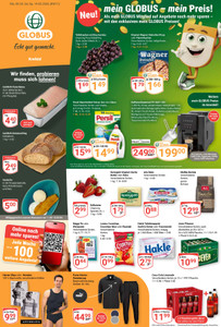 Globus Prospekt - Angebote ab 09.03.