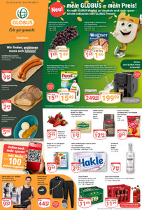Globus Prospekt - Angebote ab 09.03.