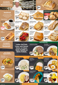 Globus Prospekt - Angebote ab 09.03.