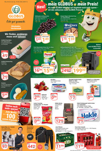 Globus Prospekt - Angebote ab 09.03.