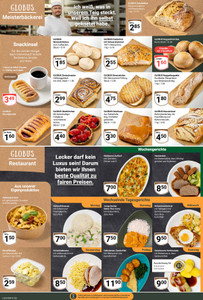 Globus Prospekt - Angebote ab 09.03.