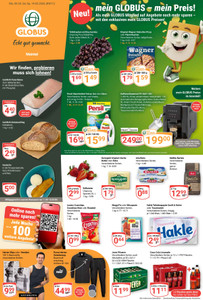 Globus Prospekt - Angebote ab 09.03.