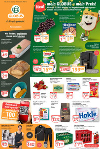 Globus Prospekt - Angebote ab 09.03.