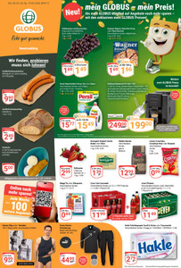 Globus Prospekt - Angebote ab 09.03.