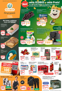 Globus Prospekt - Angebote ab 09.03.