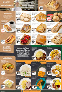 Globus Prospekt - Angebote ab 09.03.