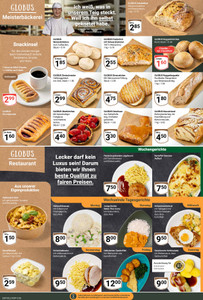 Globus Prospekt - Angebote ab 09.03.