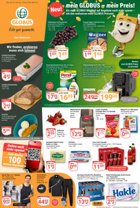 Globus Prospekt - Angebote ab 09.03.