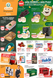 Globus Prospekt - Angebote ab 09.03.