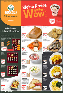 Globus Prospekt - Angebote ab 09.03.