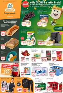 Globus Prospekt - Angebote ab 09.03.