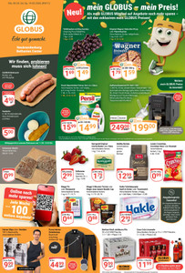 Globus Prospekt - Angebote ab 09.03.