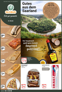 Globus Prospekt - Angebote ab 09.03.