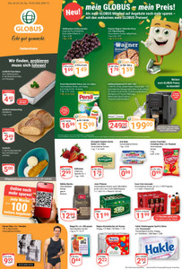 Globus Prospekt - Angebote ab 09.03.