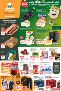 Globus Prospekt - Angebote ab 09.03.