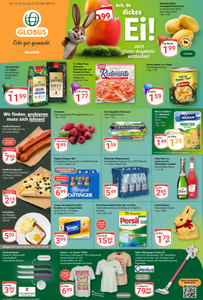 Globus Prospekt - Angebote ab 16.03.2026