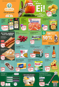 Globus Prospekt - Angebote ab 16.03.