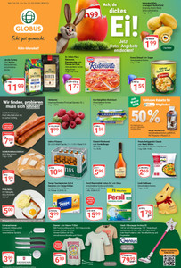 Globus Prospekt - Angebote ab 16.03.