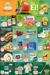 Globus Prospekt - Angebote ab 16.03.
