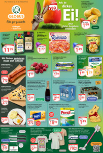 Globus Prospekt - Angebote ab 16.03.