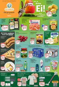 Globus Prospekt - Angebote ab 16.03.