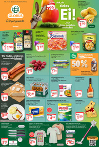 Globus Prospekt - Angebote ab 16.03.