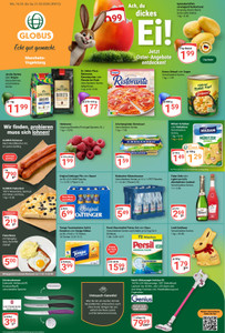 Globus Prospekt - Angebote ab 16.03.