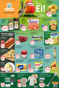 Globus Prospekt - Angebote ab 16.03.