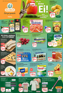 Globus Prospekt - Angebote ab 16.03.