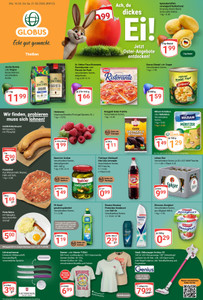 Globus Prospekt - Angebote ab 16.03.