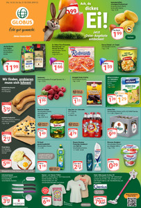 Globus Prospekt - Angebote ab 16.03.