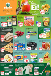 Globus Prospekt - Angebote ab 16.03.
