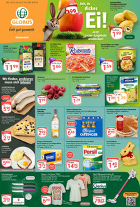 Globus Prospekt - Angebote ab 16.03.