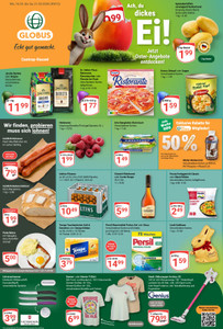 Globus Prospekt - Angebote ab 16.03.